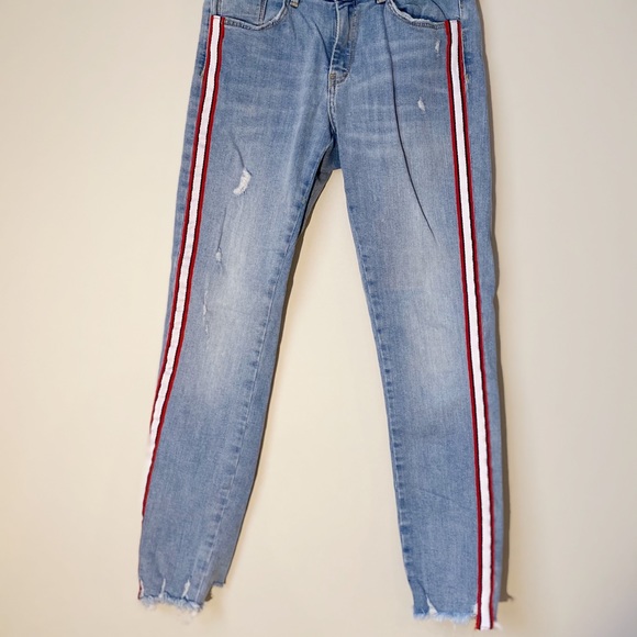 Zara stripped jeans - Picture 2 of 2